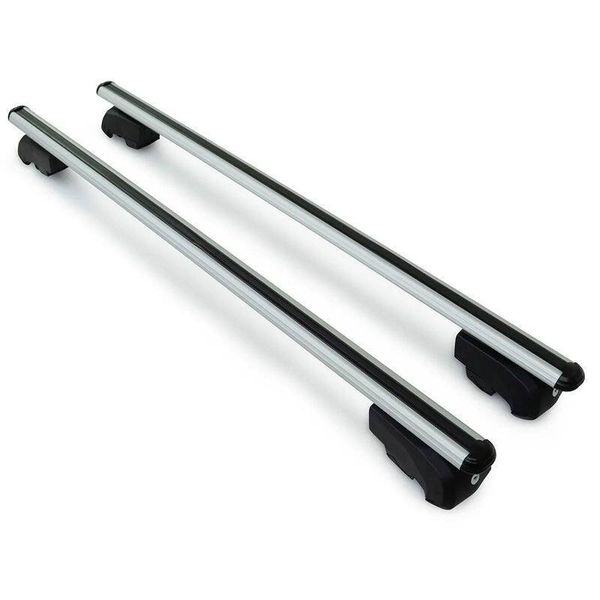 Omsa Seat Altea XL Bold Bar V2 Gri 2 Parça 2007-2015 Arası Ara Atkı
