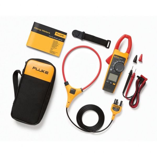 Fluke 376 FC iFlex True Rms AC-DC Pensampermetre