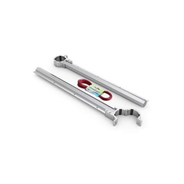Mbois Tks-06 Alüminyum Paslanmaz Küpeşte Çamaşır Askılığı