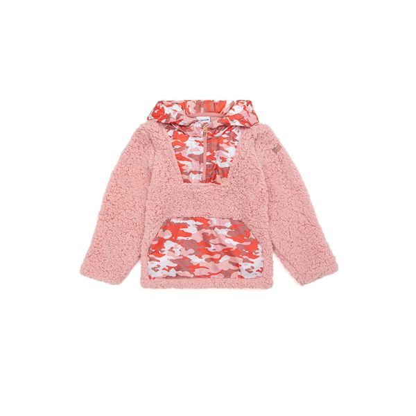 U.S. Polo Assn. 50240626 Pembe Kız Çocuk Sweatshirt