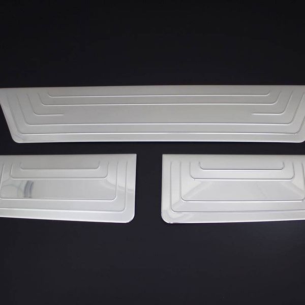 Omsa VW T5 Multivan Krom Normlu 3 Parça 2003-2014 Arası Kapı Eşiği