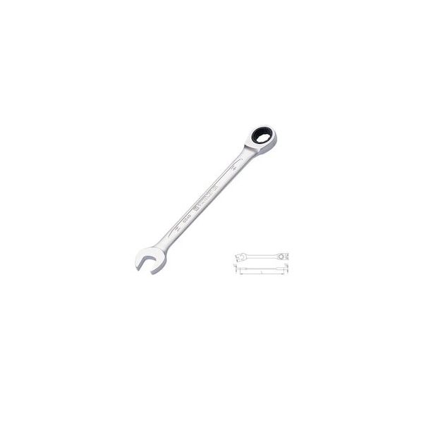 İzeltaş 0340 Cırcır Kombine 24 mm Anahtar