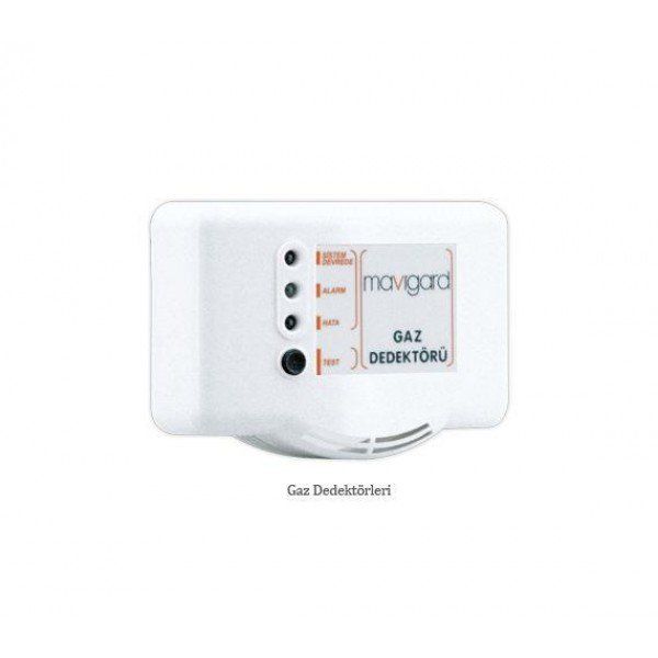 Mavili GD2R-24EC Karbonmonoksit Co 24V Dc Gaz Dedektörü