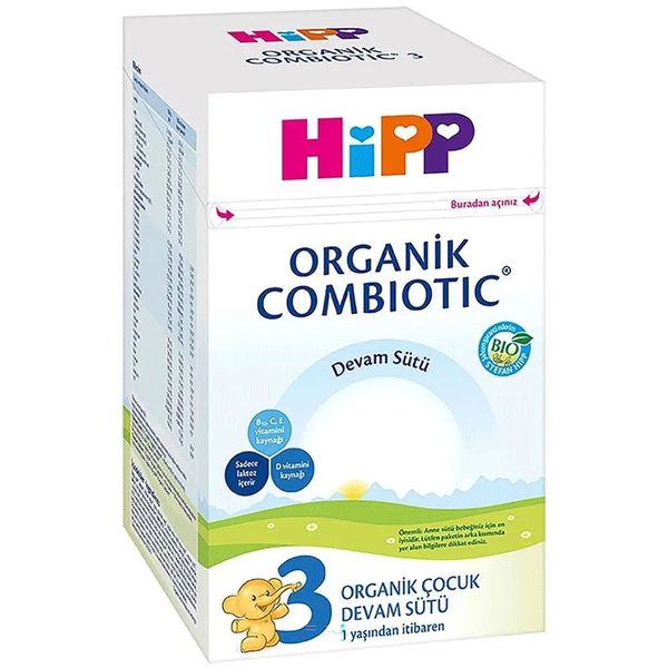 Hipp Organik Combiotic 3 Numara 800 gr Bebek Maması