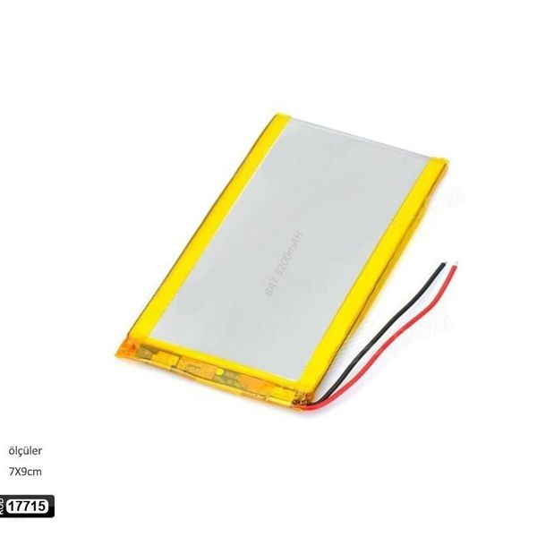 Hadron BAT-3200 3200MAH 90 x 70 mm Tablet Mp3 Batarya