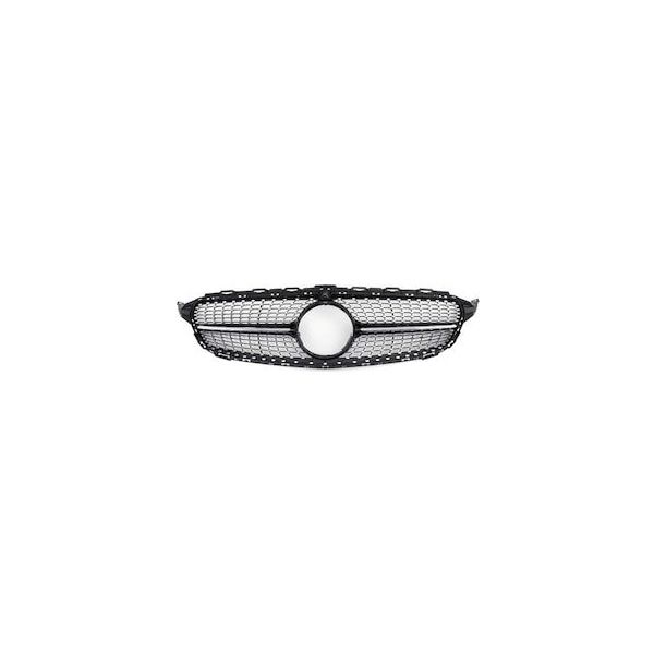 Leon Part Çmk Mercedes W205 2019 C Gri Diamond Panjur