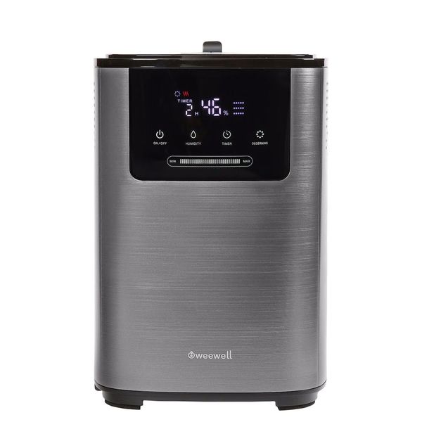 Weewell Whc752R Lonizerli Sıcak Soğuk Akıllı Buhar Makinesi