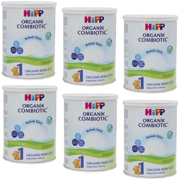 Hipp 1 Organik Combiotic 6x350 gr Bebek Devam Sütü