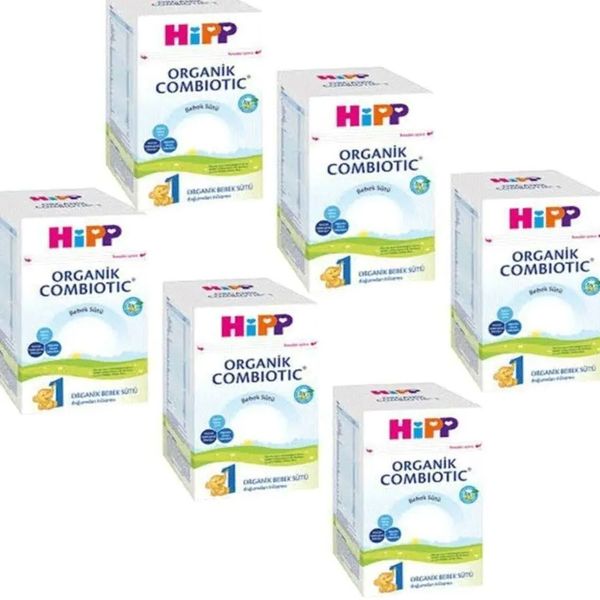Hipp 1 Organik Combiotic 6x800 gr Bebek Sütü