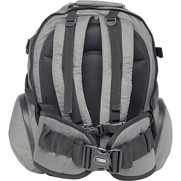 Tenba Silver and Black Small Shootout Backpack