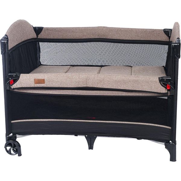 Mamma Moli Anne Yanı 70 x 110 Park Pamuk Yatak Hediyeli Beşik