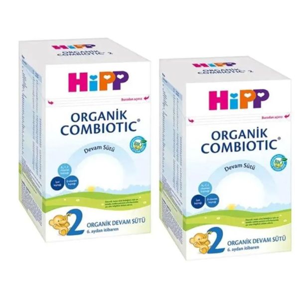 Hipp 2 Organik Combiotic 2x800 gr Bebek Sütü