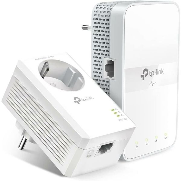 TP-Link TL-WPA7617 AV1000 Gigabit AC1200 Mbps Wi-Fi Powerline Adaptör Kiti