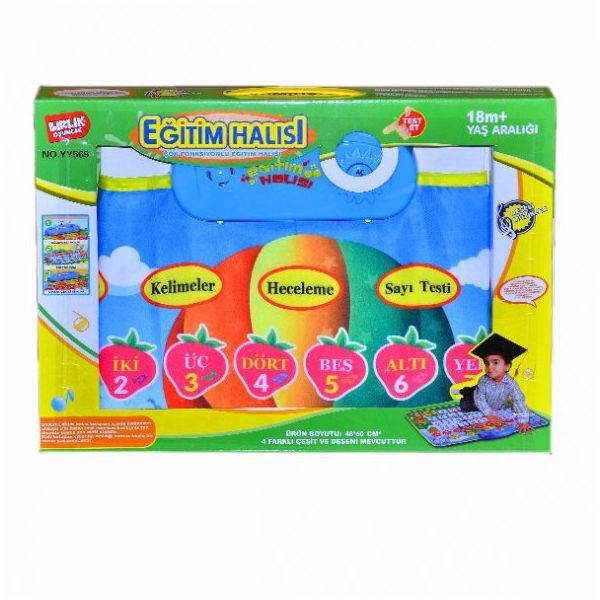 Birlik Toys Birlik Oyuncak 569-570-622241 Eğitici Abc Halısı