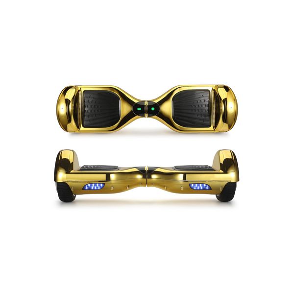 Citymate Elektrikli Kaykay 6.5 Parlak Kasa Gold Hoverboard