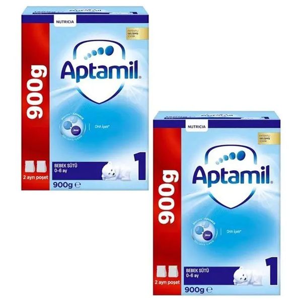 Aptamil 2x900 gr Pronutra 1 Bebek Sütü