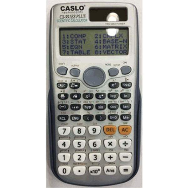CSL CS-991ES Plus Fonksiyonlu Hesap Makinesi