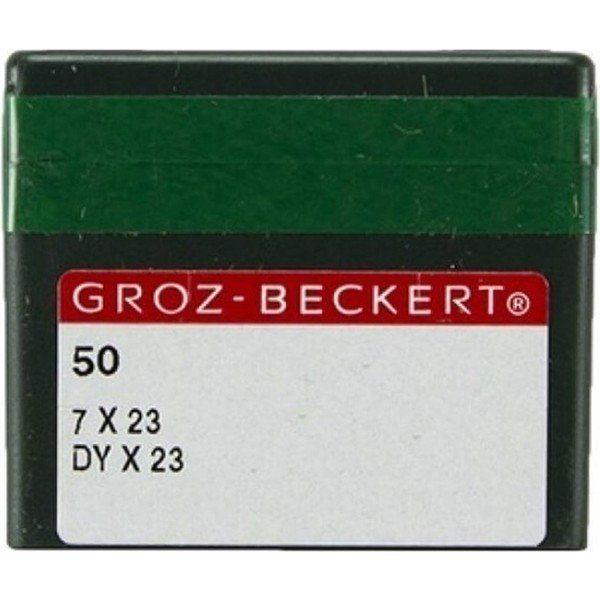 Groz Beckert Çuvalağzı / DYX23 (7X23) 22/140 50 Adet Dikiş Makinesi İğnesi