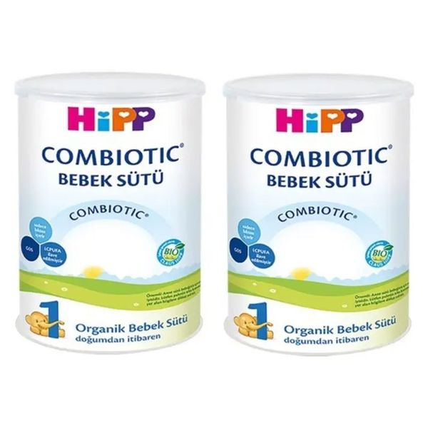 Hipp 1 Organik Combiotic Devam Sütü 2x350gr