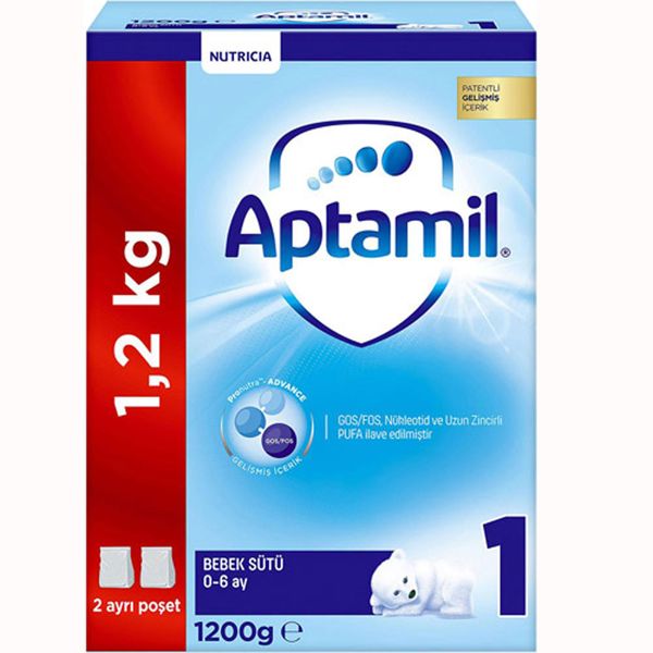 Aptamil 1 1200 gr Devam Sütü Bebek Maması