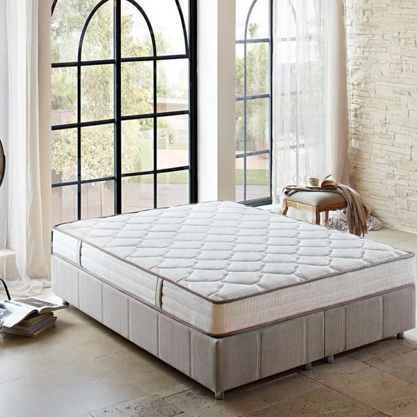 Yataş Bedding Blue Star DHT 150x200 cm Çift Kişilik Yaylı Yatak
