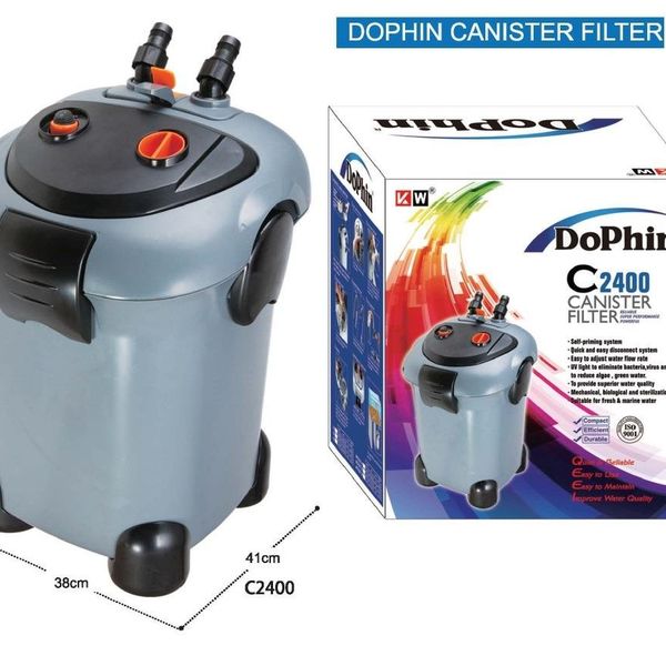 Dophin 3100 L/S 40 W Akvaryum Dış Filtre