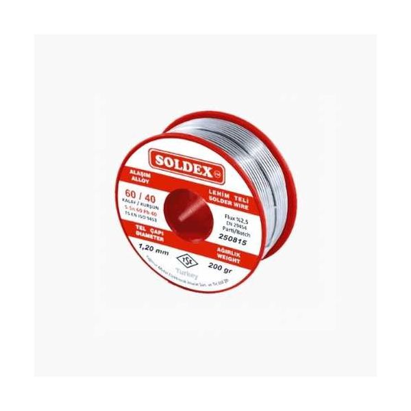 Soldex 1.20 mm 200 gr Lehim Teli