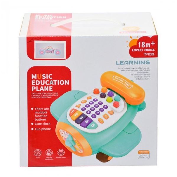 Aya Toys Ayatoys 668-107 Müzikal Eğitim Uçağı