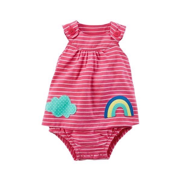 Carter's Pembe Kız Bebek Tulum
