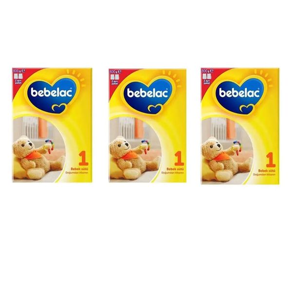 Bebelac 1 Devam Sütü 3x800gr