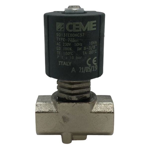 Ceme 3/8 2 Yollu-Konik 9013 Ütü Solenoid Valf