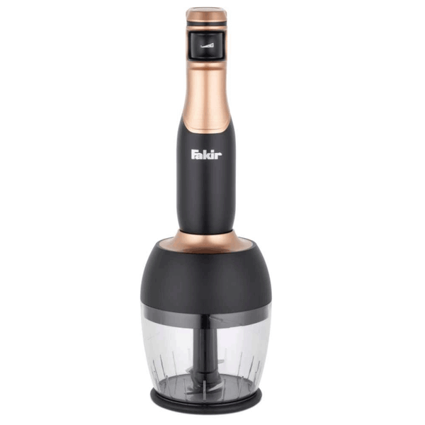 Fakir Speed Lucca Black Copper Blender Seti