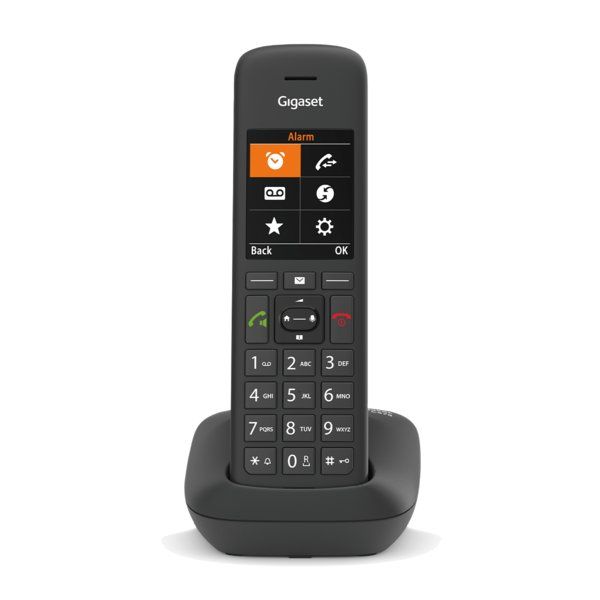 Gigaset C575 Siyah Handsfree Dect Telsiz Telefon