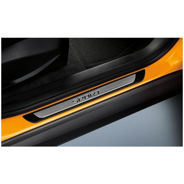Hyundai Santa Fe 2 Sport Line 2006-2013 4 Parça Krom Kapı Eşik Koruması