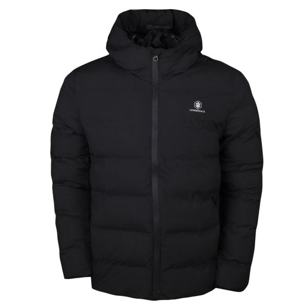Lumberjack 101165530 Nolan Coat 2PR Siyah Erkek Mont