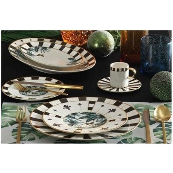 Porland Palms 20 cm Çukur Tabak