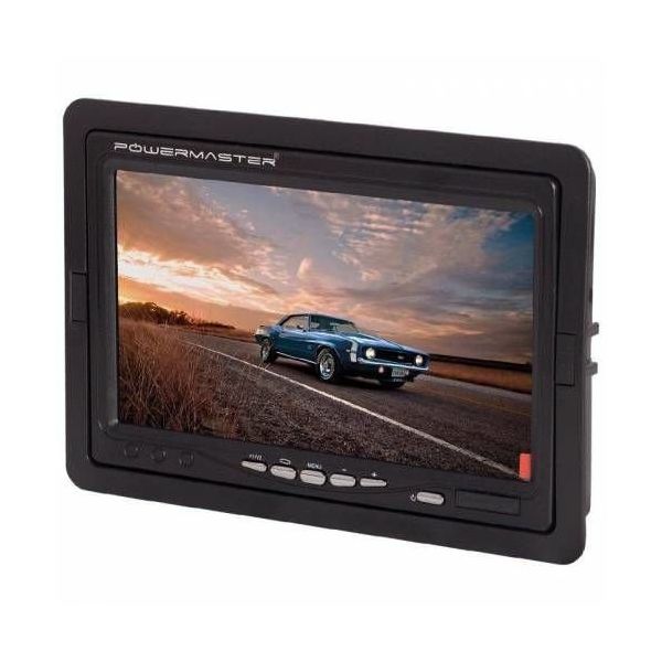 Powermaster DS-7066S Tetiklemeli TFT Led Monitör