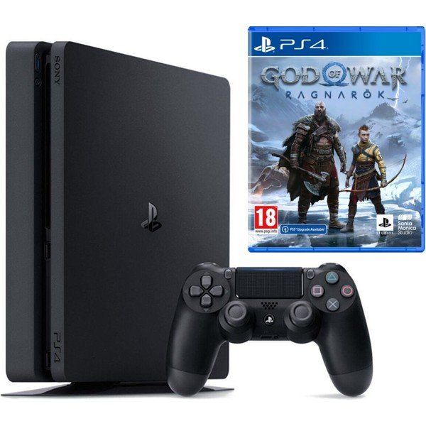 Sony Playstation 4 Slim 1 TB + God of War Ragnarok