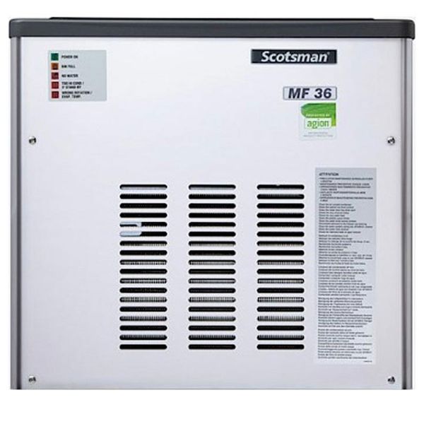 Scotsman MF 36 Haznesiz Kapasite 200 kg 760 W Kar Buz Makinesi