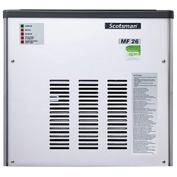 Scotsman MF 26 Haznesiz Kapasite 120 kg 500 W Kar Buz Makinesi