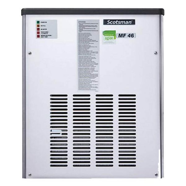 Scotsman MF 46 Haznesiz Kapasite 300 kg 1200 W Kar Buz Makinesi