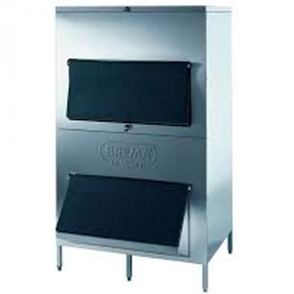 Brema BIN 550 V DS 550 kg Kapasiteli Buz Haznesi