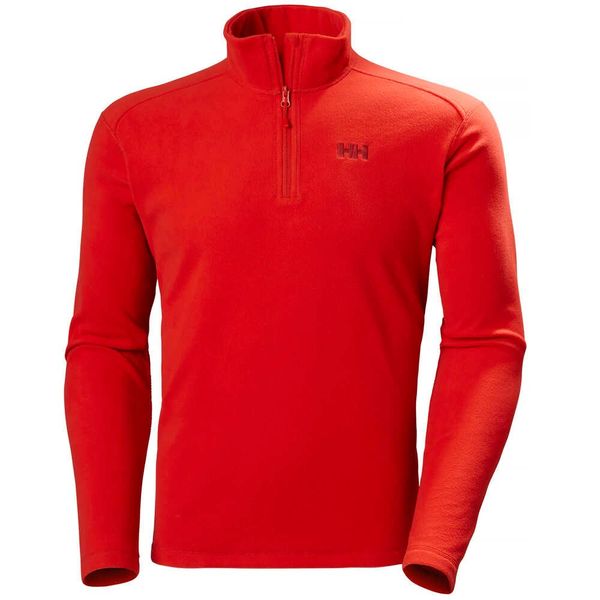 Helly Hansen Junior Rider 1/2 Zip Çocuk Polar Üst Kırmızı Sweatshirt