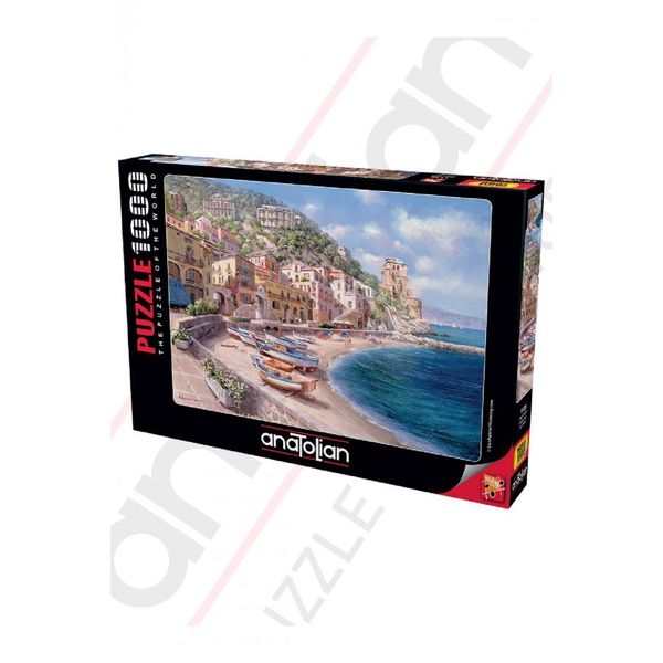 Anatolian 1136 İtalya Sahili 1000 Parça Puzzle