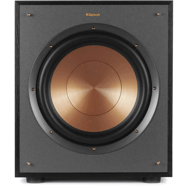 Klipsch R-101SW Siyah Tek Aktif Subwoofer