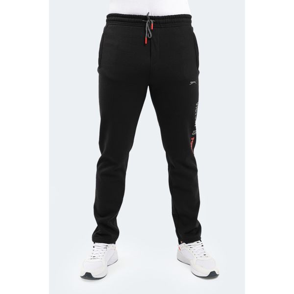 Slazenger Naum I Siyah Erkek Eşofman Altı