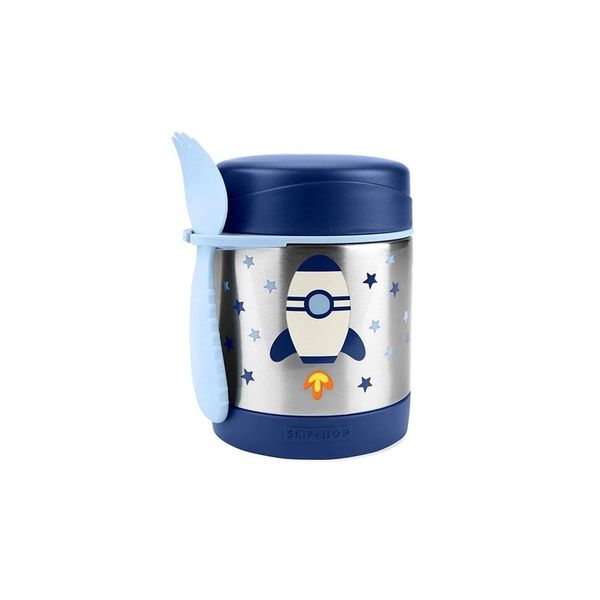 Skip Hop Roket 9N780610 Spark Style Paslanmaz Çelik Termos