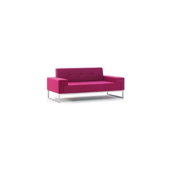Koltukstilim Pink İkili Ofis Kanepesi