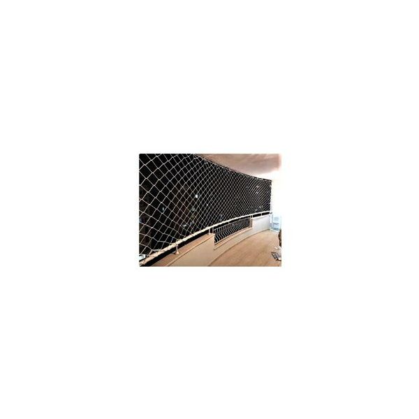 Kadir Tarım 4 mm 2.50 X 19 Metre Çocuk Kedi Güvenlik Balkon Filesi