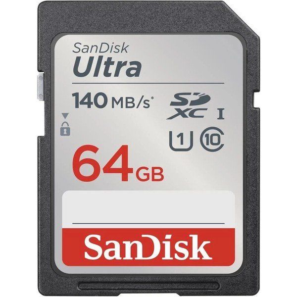 Sandisk Ultra SDSDUNC-256G-GN6IN 256GB 150MB/S SDHC/SDXC Class 10 Uhs-I Hafıza Kartı